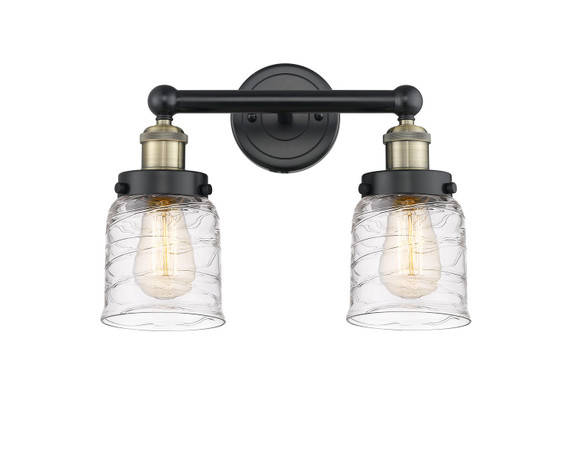 Bathroom Fixtures Two Lights by Innovations ( 405 | 616-2W-BAB-G513 Edison ) 