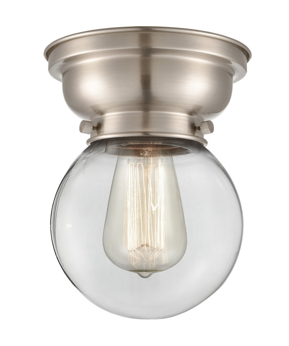 Flush Mounts Glass Down by Innovations ( 405 | 623-1F-SN-G202-6 Franklin Restoration ) 