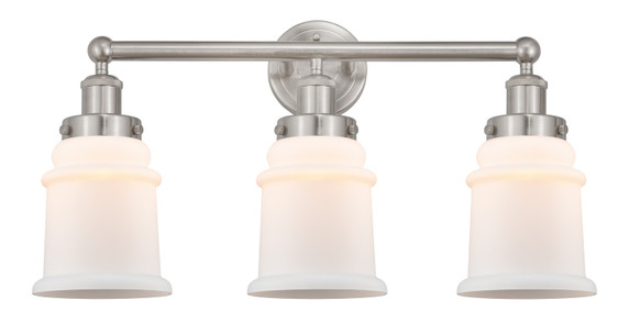 Bathroom Fixtures Three Lights by Innovations ( 405 | 616-3W-SN-G181 Edison ) 