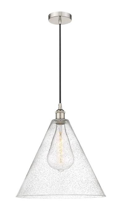 Pendants Glass Down by Innovations ( 405 | 616-1P-PN-GBC-164 Edison ) 