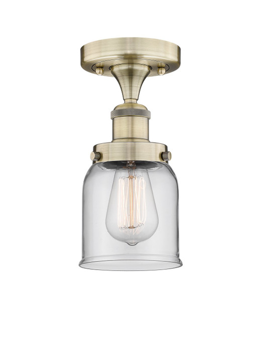 Semi-Flush Mts. Glass Down by Innovations ( 405 | 616-1F-AB-G52 Edison ) 