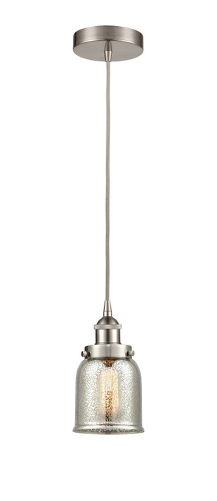 Mini Pendants Glass Down by Innovations ( 405 | 616-1PH-SN-G58 Edison ) 