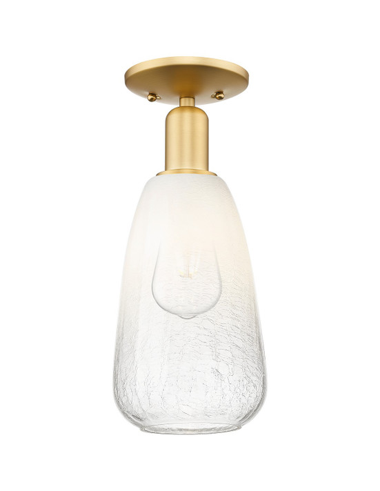 Semi-Flush Mts. Glass Down by Innovations ( 405 | 716-1C-SG-G480-6OP Arcadia ) 