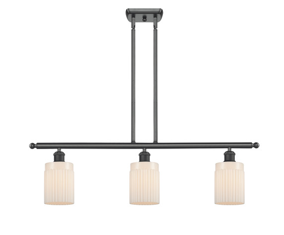 Linear/Island 3 Light Bar by Innovations ( 405 | 516-3I-BK-G341 Ballston ) 