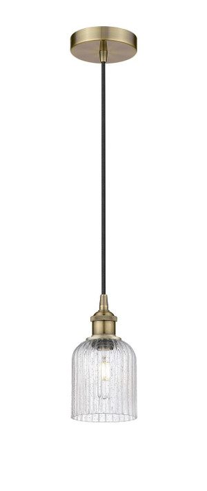 Mini Pendants Glass Down by Innovations ( 405 | 616-1P-AB-G559-5SDY Edison ) 