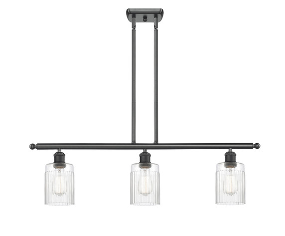 Linear/Island 3 Light Bar by Innovations ( 405 | 516-3I-BK-G342 Ballston ) 