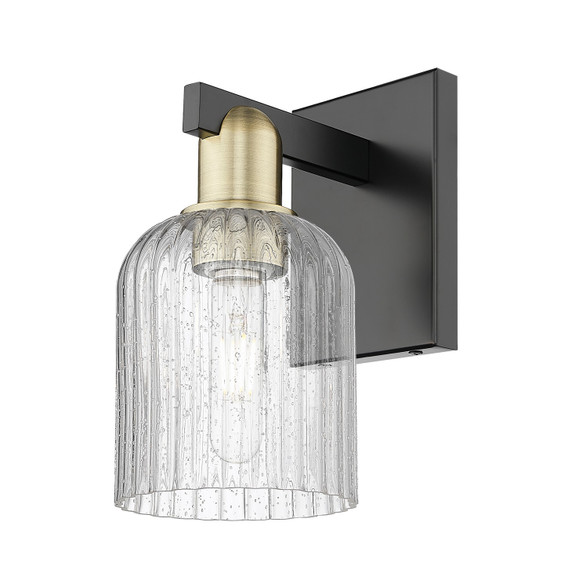 Sconces Single Glass by Innovations ( 405 | 716-1W-BAB-G559-5SDY Arcadia ) 