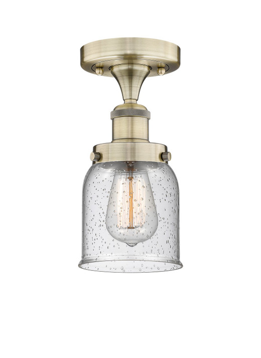 Semi-Flush Mts. Glass Down by Innovations ( 405 | 616-1F-AB-G54 Edison ) 