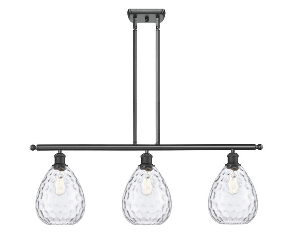Linear/Island 3 Light Bar by Innovations ( 405 | 516-3I-BK-G372 Ballston ) 