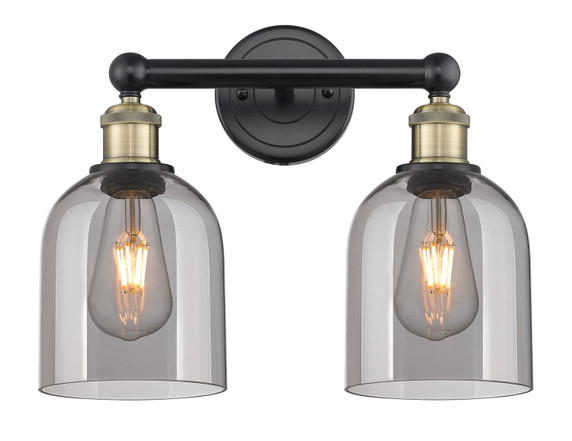 Bathroom Fixtures Two Lights by Innovations ( 405 | 616-2W-BAB-G558-6SM Edison ) 