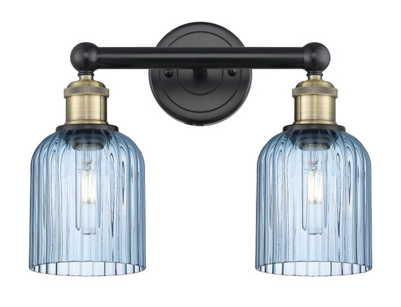 Bathroom Fixtures Two Lights by Innovations ( 405 | 616-2W-BAB-G559-5BL Edison ) 
