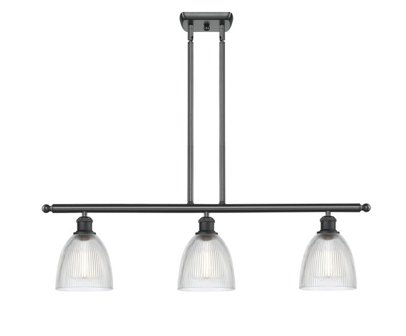 Linear/Island 3 Light Bar by Innovations ( 405 | 516-3I-BK-G382 Ballston ) 