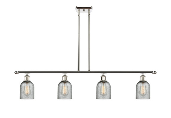 Linear/Island 4 Light + by Innovations ( 405 | 516-4I-PN-G257 Ballston ) 