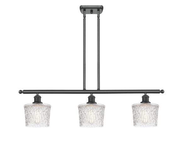 Linear/Island 3 Light Bar by Innovations ( 405 | 516-3I-BK-G402-LED Ballston ) 