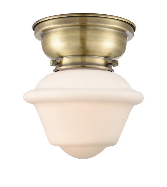 Flush Mounts Glass Down by Innovations ( 405 | 623-1F-AB-G531 Franklin Restoration ) 