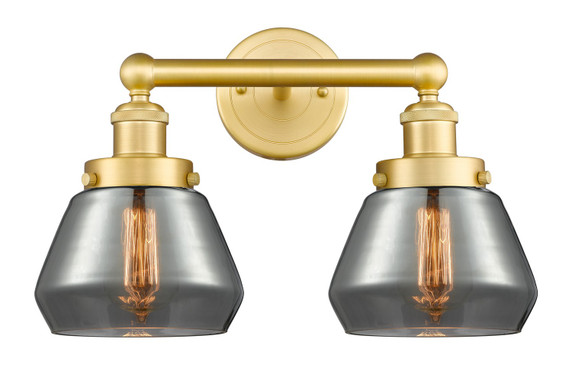 Bathroom Fixtures Two Lights by Innovations ( 405 | 616-2W-SG-G173 Edison ) 