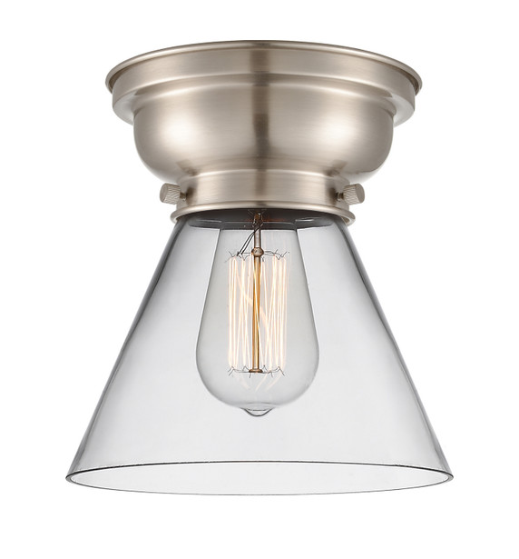 Flush Mounts Glass Down by Innovations ( 405 | 623-1F-SN-G42-LED Franklin Restoration ) 