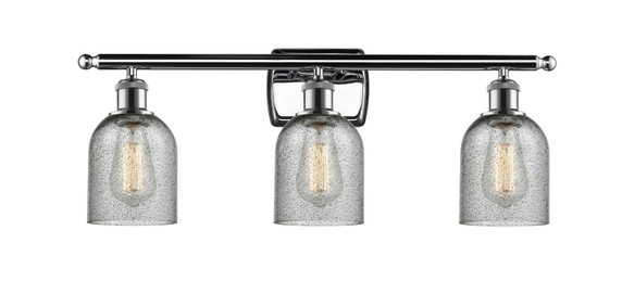 Bathroom Fixtures Three Lights by Innovations ( 405 | 516-3W-PC-G257 Ballston ) 