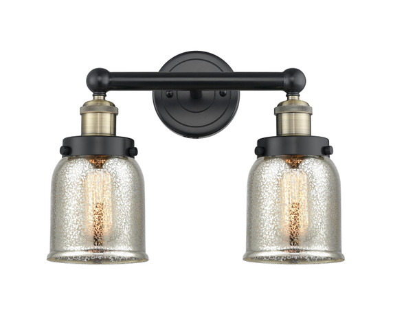 Bathroom Fixtures Two Lights by Innovations ( 405 | 616-2W-BAB-G58 Edison ) 