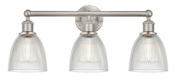 Bathroom Fixtures Three Lights by Innovations ( 405 | 616-3W-SN-G382 Edison ) 