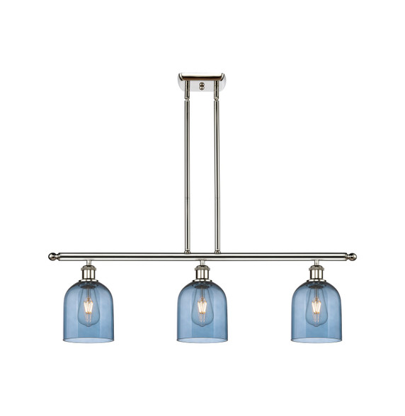 Linear/Island 3 Light Bar by Innovations ( 405 | 516-3I-PN-G558-6BL Ballston ) 