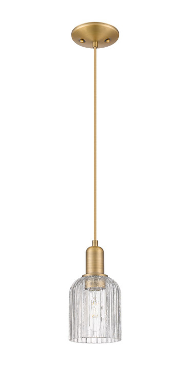 Mini Pendants Glass Down by Innovations ( 405 | 716-1P-BB-G559-5CL Arcadia ) 