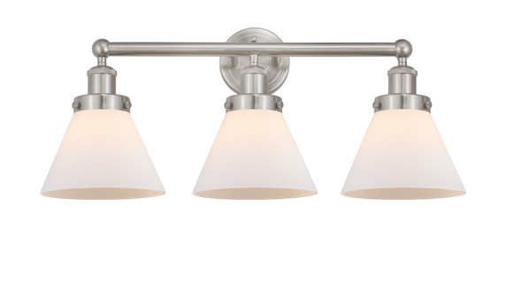 Bathroom Fixtures Three Lights by Innovations ( 405 | 616-3W-SN-G41 Edison ) 
