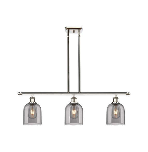 Linear/Island 3 Light Bar by Innovations ( 405 | 516-3I-PN-G558-6SM Ballston ) 
