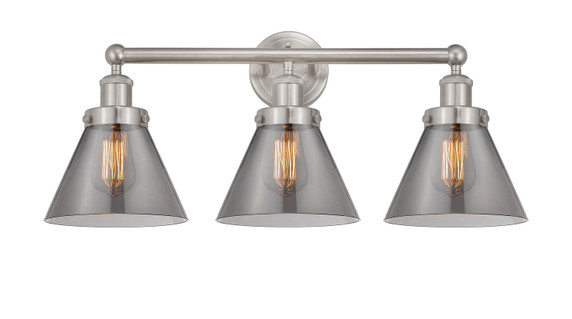 Bathroom Fixtures Three Lights by Innovations ( 405 | 616-3W-SN-G43 Edison ) 