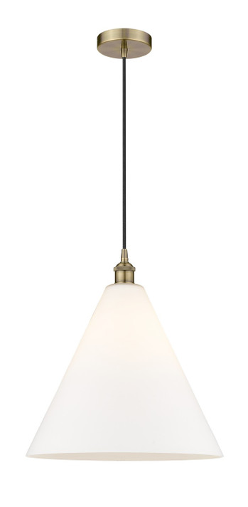 Pendants Glass Down by Innovations ( 405 | 616-1P-AB-GBC-161 Edison ) 