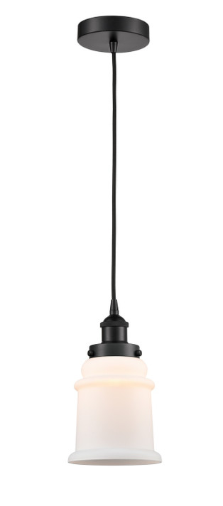 Mini Pendants Glass Down by Innovations ( 405 | 616-1PH-BK-G181 Edison ) 
