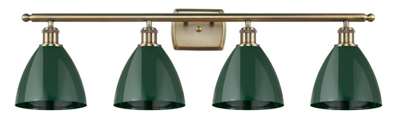 Bathroom Fixtures Four Lights by Innovations ( 405 | 516-4W-AB-MBD-75-GR Ballston ) 