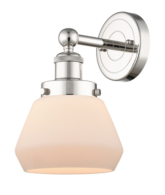 Sconces Single Glass by Innovations ( 405 | 616-1W-PN-G171 Edison ) 