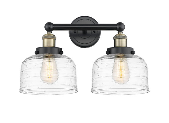 Bathroom Fixtures Two Lights by Innovations ( 405 | 616-2W-BAB-G713 Edison ) 