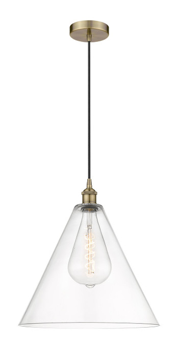Pendants Glass Down by Innovations ( 405 | 616-1P-AB-GBC-162 Edison ) 