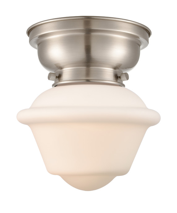 Flush Mounts Glass Down by Innovations ( 405 | 623-1F-SN-G531-LED Franklin Restoration ) 