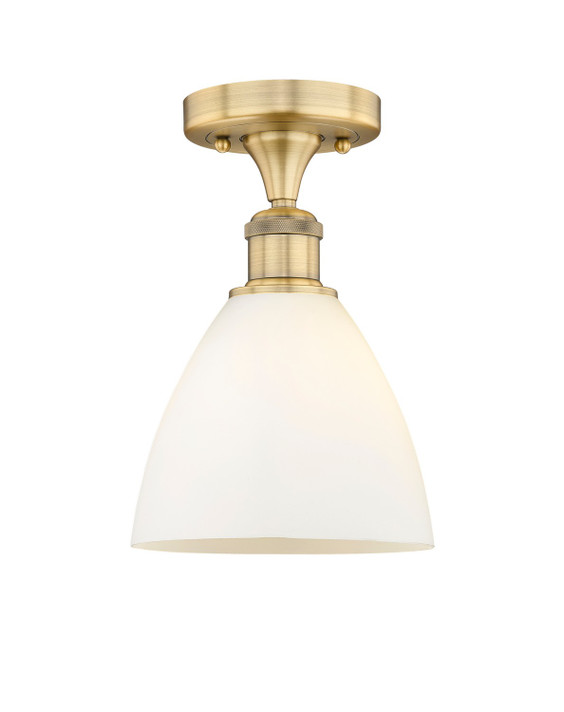 Semi-Flush Mts. Glass Down by Innovations ( 405 | 616-1F-BB-GBD-751 Edison ) 