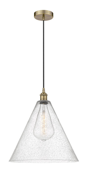 Pendants Glass Down by Innovations ( 405 | 616-1P-AB-GBC-164 Edison ) 