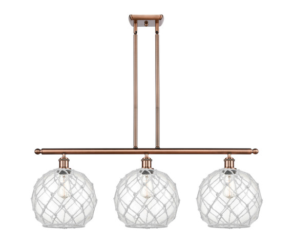 Linear/Island 3 Light Bar by Innovations ( 405 | 516-3I-AC-G122-10RW-LED Ballston ) 