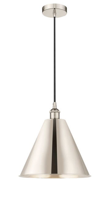 Pendants Metal Shade by Innovations ( 405 | 616-1P-PN-MBC-12-PN-LED Edison ) 