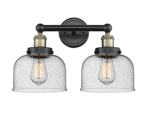 Bathroom Fixtures Two Lights by Innovations ( 405 | 616-2W-BAB-G74 Edison ) 