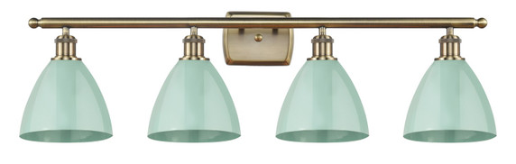 Bathroom Fixtures Four Lights by Innovations ( 405 | 516-4W-AB-MBD-75-SF Ballston ) 