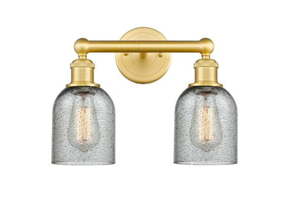 Bathroom Fixtures Two Lights by Innovations ( 405 | 616-2W-SG-G257 Edison ) 