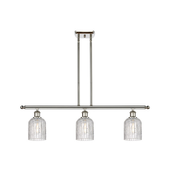 Linear/Island 3 Light Bar by Innovations ( 405 | 516-3I-PN-G559-5CL Ballston ) 