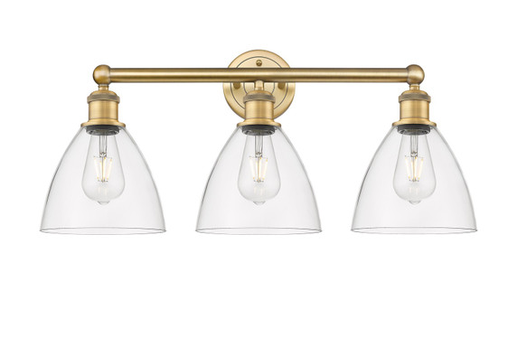 Bathroom Fixtures Three Lights by Innovations ( 405 | 616-3W-BB-GBD-752 Edison ) 