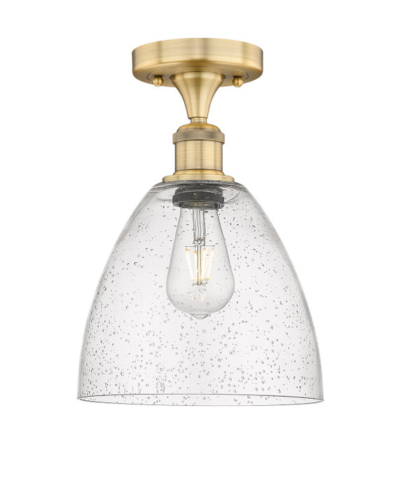 Semi-Flush Mts. Glass Down by Innovations ( 405 | 616-1F-BB-GBD-94 Edison ) 