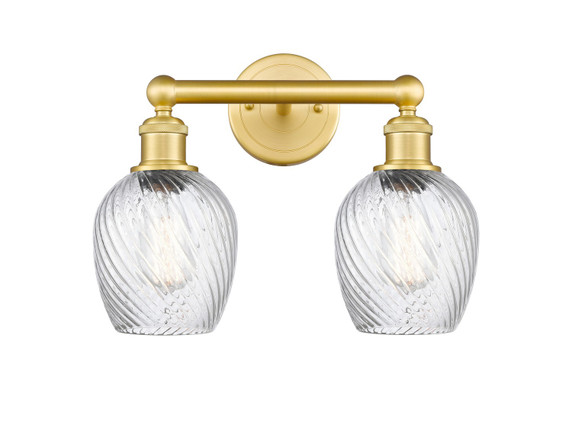 Bathroom Fixtures Two Lights by Innovations ( 405 | 616-2W-SG-G292 Edison ) 