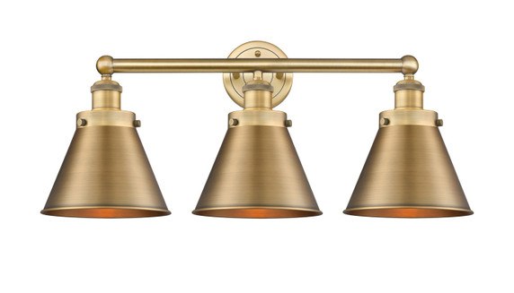 Bathroom Fixtures Three Lights by Innovations ( 405 | 616-3W-BB-M13-BB Franklin Restoration ) 