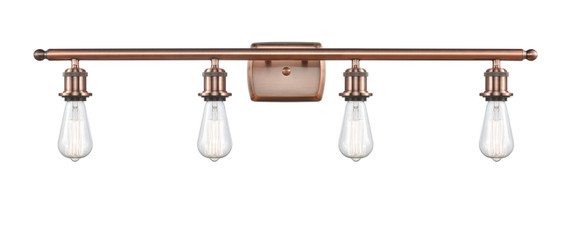 Bathroom Fixtures Four Lights by Innovations ( 405 | 516-4W-AC Ballston ) 
