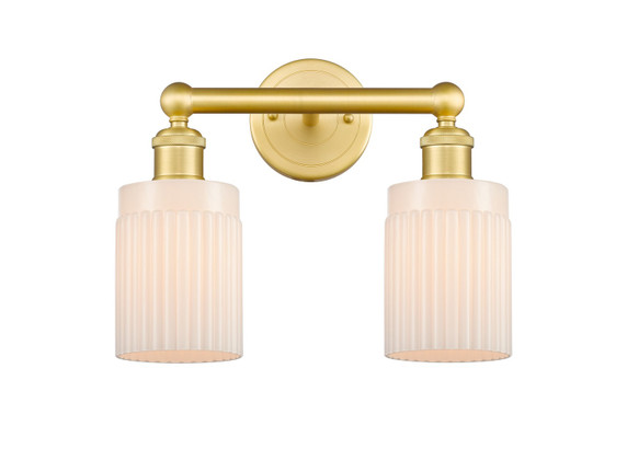 Bathroom Fixtures Two Lights by Innovations ( 405 | 616-2W-SG-G341 Edison ) 